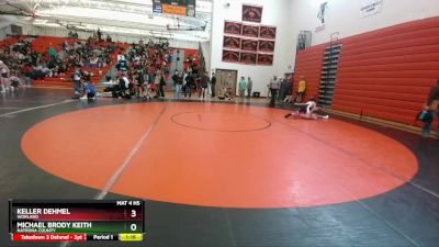 113B Round 1 - Michael Brody Keith, Natrona County vs Keller Dehmel, Worland