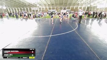 110 lbs Champ. Round 1 - Daisy Hill, Salem Hills vs Lisinge Patetefa, Hunter