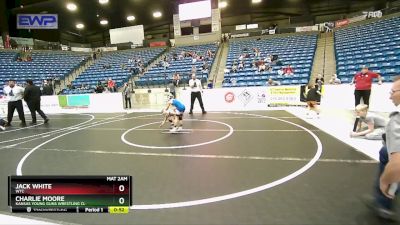 58 lbs 5th Place Match - Jack White, WTC vs Charlie Moore, Kansas Young Guns Wrestling Cl