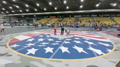 100-110 Exhibition Round 2 - Scottie Silver, Westside Raider Wrestling vs Harper Marbry, Touch Of Gold Wrestling Club