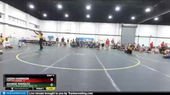 145 lbs Round 2 (4 Team) - George Maholtz, Palmetto State Academy Gold vs Jaden Harrison, Port City Pirates