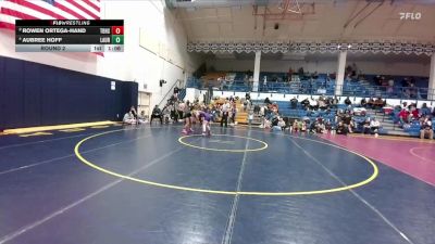 140B Round 2 - Rowen Ortega-Hand, Thunder Basin vs Aubree Hoff, Laurel