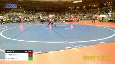 49 lbs Round Of 16 - Parker Thompson, King Select vs Teagan Stearns, Ridge Wrestling Club