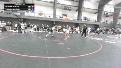 157 lbs Semis - Steven Robles, Aces Wrestling Club vs Tommy Holguin, AWA