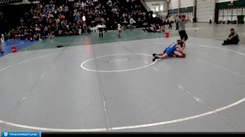 119 lbs Round 3 (8 Team) - Tanner Dunning, G.I. Grapplers vs JR Ortega, Grandview