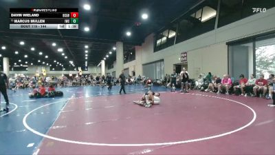 144 lbs Champ. Round 2 - Marcus Mullen, Icon Wrestling Club vs Davin Wieland, Bay County Elite Wrestling