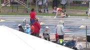 Youth Girls' 200m Hurdles, Finals 1 - Age 14