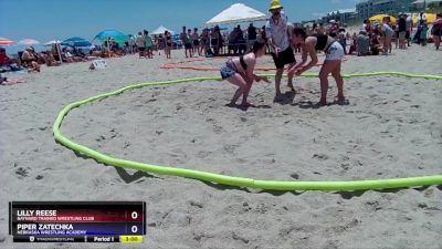 70kg Finals Round 2 - Lilly Reese, Baynard Trained Wrestling Club vs Piper Zatechka, Nebraska Wrestling Academy