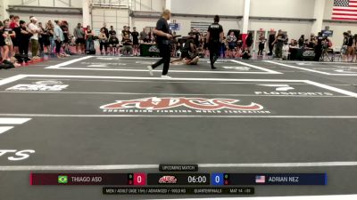 Thiago Aso vs Adrian Nez 2026 ADCC Phoenix Open