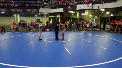 67 lbs Semis - Cameron Gilbert, NOVA Wrestling Club vs Boden Davis, Threestyle Wrestling Of Oklahoma