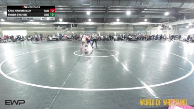 145 lbs Consi Of 16 #2 - Kael Hammerlun, Hawk vs Ryder Zychek, South Side Wrestling Club