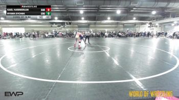 145 lbs Consi Of 16 #2 - Kael Hammerlun, Hawk vs Ryder Zychek, South Side Wrestling Club