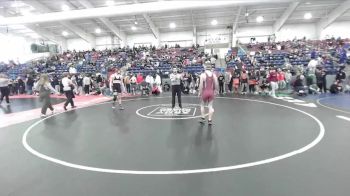 138 lbs Cons. Round 2 - Matthew Geddes, Cedar Valley vs Pierce Carter, Weber