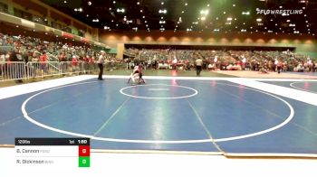 120 lbs Round Of 64 - Brandon Cannon, Ponderosa vs Rijo Dickinson, Bingham