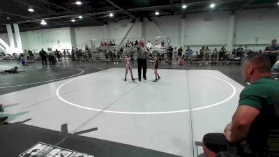 54 lbs Round Of 16 - Mason Cantu, Wlv Jr Wrestling vs Christian Valdivia, SoCal Hammers