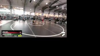 92 lbs Round 4 - Jory New, FM Wrestling Club vs Jacob Wagoner, All American Wrestling Club