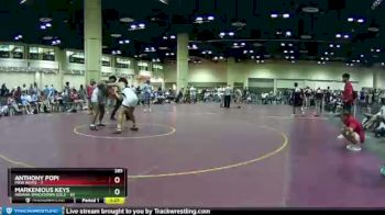 285 lbs Round 4 (10 Team) - Markenious Keys, Indiana Smackdown Gold vs Anthony Popi, MXW White