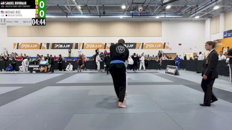 Samuel Buhrman vs Michael Rice 2026 PBJJF Pan American Jiu-Jitsu Championships