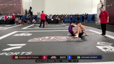 Bernardo Bernert vs Rodrigo Vidotto Filho 2024 ADCC Balneario Open