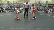 112 lbs Semis & 1st Wrestleback (8 Team) - Jaxon McFarland, Lowell WC vs MJ Poindexter, ARES Red