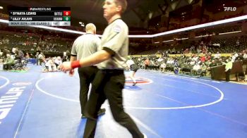 190 Class 2 lbs Cons. Round 2 - Synaya Lewis, Battle vs Lilly Julius, Seckman