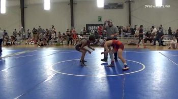 105 lbs Quarterfinal - Isaiah Jones, Team Tulsa vs Ezequiel Hurtado-Chretien, Cloverdale WC