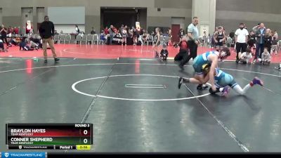 92/101 Round 3 - Braylon Hayes, Team Kentucky vs Conner Shepherd, Team Kentucky