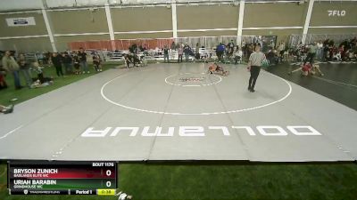 78 lbs Quarterfinal - Bryson Zunich, Badlands Elite WC vs Uriah Barabin, Grindhouse WC