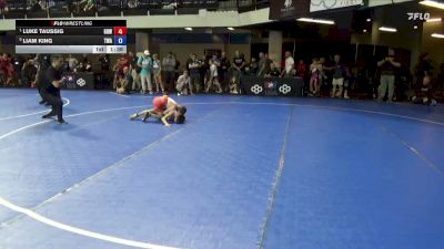 75 lbs Quarters - Luke Taussig, Greater Heights Wrestling vs Liam King, Thoroughbred Wrestling Academy