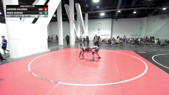 85 lbs Round Of 16 - Jaegers Salcedo, Unattached vs Drew Rhoten, Falls Academy