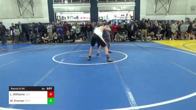 172 lbs Round Of 64 - Lane Williams, Commodore Perry vs Wyatt Kramer, Central Mountain