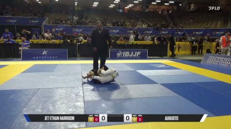 Augusto De Souza vs Jet Ethan Harrison 2026 Pan Kids Jiu-Jitsu IBJJF Championship