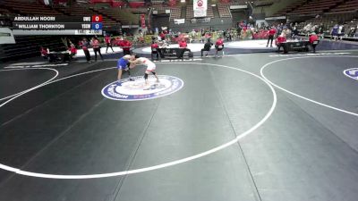 61 lbs 3rd Place Match - Abdullah Noori, United Wrestling Club vs William Thornton, Yuba Sutter Combat Wrestling Club