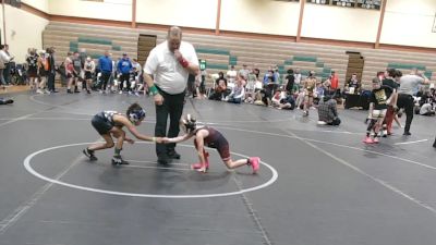 52 lbs Round 2 (8 Team) - Deion Jones, Revival Beast vs Layton Gerres, Team Blue Hen