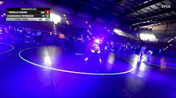 157 lbs Quarterfinal - Kaden Martineau, Juab Wrestling Club vs Rider Eggett, Sanderson Wrestling Academy