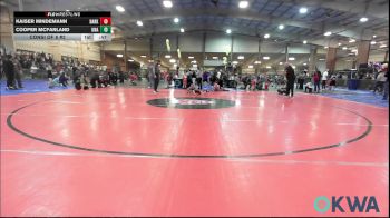 43 lbs Consi Of 8 #2 - Kaiser Mindemann, Darko Valley Wolf Pack vs Cooper McFarland, Unattached