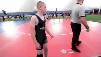 118 lbs Rr Rnd 2 - Matthew Patterson, Middleborough vs Troy Greaney, New England Gold