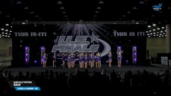 Knoxville Twisters - RAIN [2025 L4 Junior - D2 Day 1] 2025 The U.S. Finals Louisville