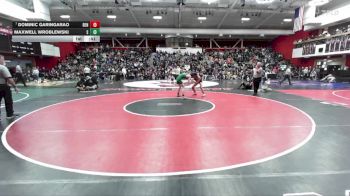 138 lbs Cons. Round 4 - Dominic Garingarao, Benicia vs Maxwell Wroblewski, Sonoma Valley