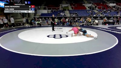 132 lbs Cons. Rd Of 64 - Mark Pietruszka, CT vs Carl Shew, IA
