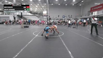 113 lbs Round 1 (6 Team) - Malik Hoskins, Team Arizona vs Ben Donato, LBWC