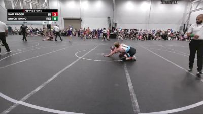 190 lbs Round 1 (6 Team) - Bryce Tunno, Freakztyle Wrecking Crew Blue vs Kam Frook, EP Rattlers
