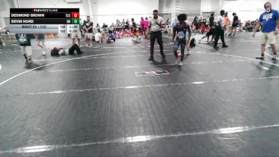 113 lbs 3rd Place Match - Desmond Brown, The Chicken Coop vs Devin Hord, Darkhorse Wrestling