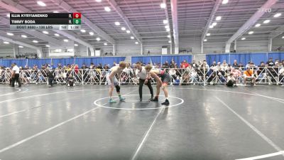 138 lbs Final - Illia Kyryianenko, FL vs Timmy Boda, FL
