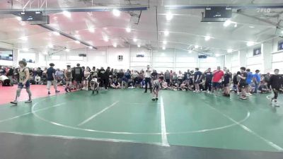 90 lbs Consi Of 4 - Anthony Pieto, Team CHOICES-MS vs Luke Donahue, Donahue Wrestling Academy - MS