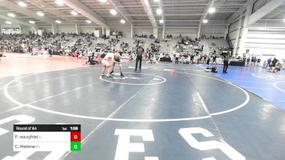 120 lbs Round Of 64 - Preston Waughtel, IL vs Colin Matone, NY