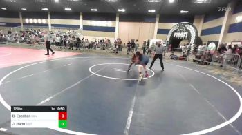 123 lbs Consi Of 32 #2 - Corbin Escobar, Lion Of Judah Wr Ac vs Javin Hahn, South Kona WC