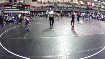 80 lbs Cons. Round 2 - Connor Magee, Louisville Wrestling Club vs Wyatt McDermott, GI Grapplers