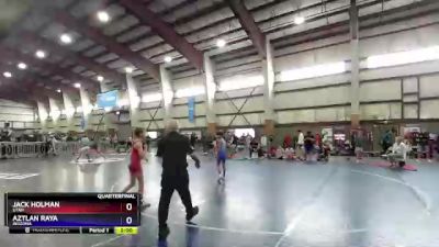 81 lbs Quarterfinal - Jack Holman, Utah vs Aztlan Raya, Arizona