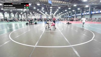 138 lbs Consi Of 64 #2 - Kolya Krisa, NY vs Colin Flanagan, MA